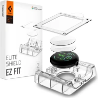 Spigen ELITESHIELD EZ FIT GOOGLE google pixel watch 3 / 4 / 5 (41mm) kijelzővédő fólia felhelyező kép