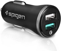 Spigen F271QC Autós töltő, szivargyújtós töltő, 5v / 2400ma, 2 x usb aljzat kép