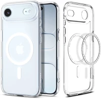 Spigen FD8800283314458 ultra hybrid magfit - magsafe kompatibilis átlátszó hátlap tok kép