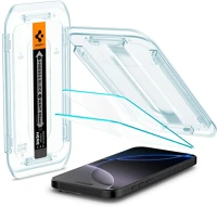 Spigen FD8809971228695-2 glas.tr ez fit - 2db kijelzővédő üvegfólia + felhelyezést segítő kép