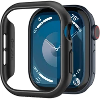 Spigen FD8809971234344 Apple watch 10 (42 mm) -  thin fit - fekete védő keret kép