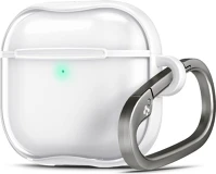 Spigen FD8809971234795 Airpods 4 tartó: airpods 4 -  ultra hybrid jet white tok kép