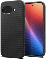 Spigen FD8809971238700 Telefontok google pixel 9a -  liquid air matt fekete hátlap tok kép