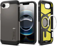 Spigen FD8809971239660-2 Telefontok iphone 17e -  tough armor magsafe gunmetal szürke tok kép