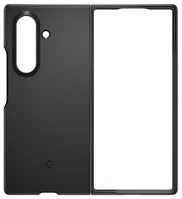 Spigen GP-FPF966PGABW thin fit pro műanyag telefonvédő matt, kameravédő, fekete kép