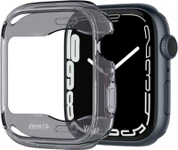 Spigen HU8809811857740 Okosóra tok - apple watch 7 (41 mm) okosóra tok - spigen space crystal kép