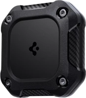 Spigen IPX8, FEKETE Tough armor apple airtag 1 / 2 tok, megerősített sarok, ipx8, fekete kép