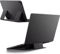 Spigen LD201-S8 összecsukható asztali laptop tartó, max. 16col, kompakt, sötétszürke kép