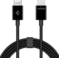 Spigen PB2001 HDMI2.1 Powerarc pb2001 hdmi2.1 kábel 4k/120hz, 8k/60hz, 2m, fekete kép