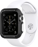 Spigen RS107988 Apple watch 1-3 (38mm), szilikon védőkeret, ütésálló, szíj nélkül kép