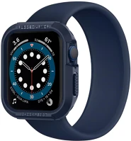 Spigen RS107989 Apple watch 4-6, se (44mm), watch 7 (45mm), szilikon védőkeret kép