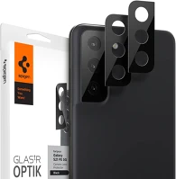 Spigen RS115046 Samsung galaxy s21 fe 5g sm-g990, kamera lencsevédő fólia, ütésálló kép