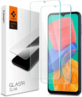 Spigen RS124539 Samsung galaxy m13 4g sm-m135f, kijelzővédő fólia, (az íves részre nem kép
