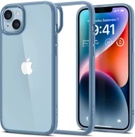 Spigen RS134804 Apple iphone 14, műanyag hátlap védőtok + szilikon keret kép