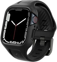Spigen RS135254 Apple watch 7-8 (45mm), szilikon védőkeret és szíj kép