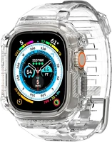 Spigen RS135675 Apple watch ultra (49 mm), szilikon védőkeret, ütésálló, szíjjal kép