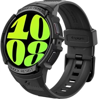 Spigen RS147146 Samsung galaxy watch 6 (44mm) sm-r940 / r945, szilikon védőkeret kép