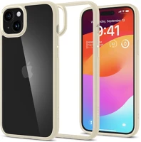 Spigen RS149513 Apple iphone 15 plus, szilikon tok + műanyag keret, közepesen ütésálló kép