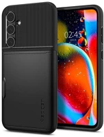 Spigen RS149517 Samsung galaxy s23 fe sm-s711, szilikon tok, műanyag hátlappal kép
