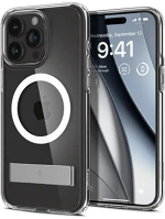 Spigen RS149836 Apple iphone 15 pro max, műanyag hátlap védőtok + szilikon keret kép