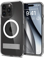 Spigen RS149837 Apple iphone 15 pro, műanyag hátlap védőtok + szilikon keret kép