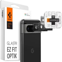 Spigen RS150319 Google pixel 8, kamera lencsevédő fólia, ütésálló fólia, tempered kép