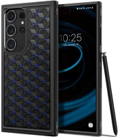 Spigen RS153770 Samsung galaxy s24 ultra sm-s928, műanyag hátlap védőtok + szilikon keret kép