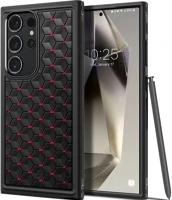 Spigen RS153771 Samsung galaxy s24 ultra sm-s928, műanyag hátlap védőtok + szilikon keret kép