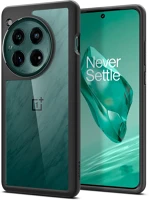 Spigen RS155048 Oneplus 12, műanyag hátlap védőtok + szilikon keret kép