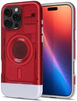 Spigen RS160418 Apple iphone 16 pro max, műanyag hátlap védőtok, szilikon belső, magsafe kép