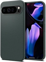 Spigen RS160903 liquid air, háromszög minta, sötétzöld kép
