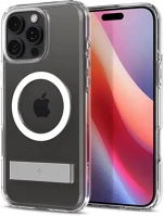 Spigen RS162048 Apple iphone 16 pro max, műanyag hátlap védőtok + szilikon keret kép