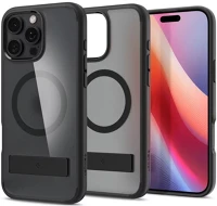 Spigen RS162050 Apple iphone 16 pro max, műanyag hátlap védőtok + szilikon keret kép