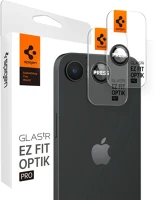 Spigen RS167398 Apple iphone 16e, kamera lencsevédő fólia, ütésálló fólia, tempered kép