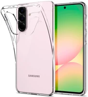 Spigen RS167513 Samsung galaxy a56 5g sm-a566b, szilikon tok,  liquid crystal, átlátszó kép