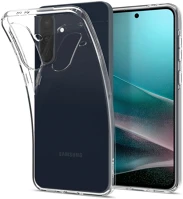Spigen RS167514 Samsung galaxy a36 5g sm-a366b, szilikon tok,  liquid crystal, átlátszó kép