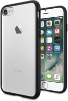Spigen S13301 Apple iphone 7 / 8 / se (2020) / se (2022), műanyag hátlap védőtok + kép