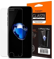 Spigen S22094 Apple iphone 7 plus / 8 plus, kijelzővédő fólia, (az íves részre nem kép