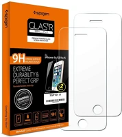 Spigen S22096 Apple iphone 5 / 5s / se, kijelzővédő fólia, (az íves részre nem hajlik kép