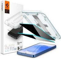 Spigen S24 / S25 SM-S921 / S931 kijelzővédő fólia, ütésálló fólia (az íves részre is!), tempered kép