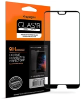 Spigen S24231 Huawei p20, kijelzővédő fólia, ütésálló fólia (az íves részre is!) kép