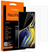 Spigen S25964 Samsung galaxy note 9 sm-n960, kijelzővédő fólia (az íves részre is!) kép