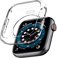 Spigen S28666 Apple watch 4-6, se (40mm), watch 7 (41mm), szilikon védőkeret kép