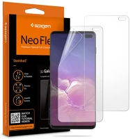 Spigen S29757 Samsung galaxy s10 plus sm-g975, kijelzővédő fólia (az íves részre is!) kép