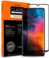 Spigen S34543 Huawei p30, kijelzővédő fólia, ütésálló fólia (az íves részre is!) kép