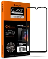 Spigen S34544 Huawei p30 lite, kijelzővédő fólia, ütésálló fólia (az íves részre kép