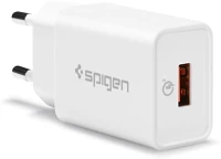 Spigen S44606 Hálózati töltő adapter, 18w, usb aljzat, gyorstöltés, qc 3.0 kép