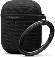 Spigen S44654 Bluetooth fülhallgató töltőtok tartó, műanyag tok, textil bevonat kép
