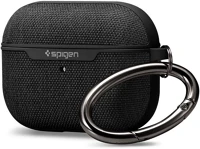 Spigen S47063 Bluetooth fülhallgató töltőtok tartó, műanyag tok, textil bevonat kép