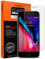 Spigen S48204 Apple iphone 7 / 8 / se (2020) / se (2022), kijelzővédő fólia, (az íves kép